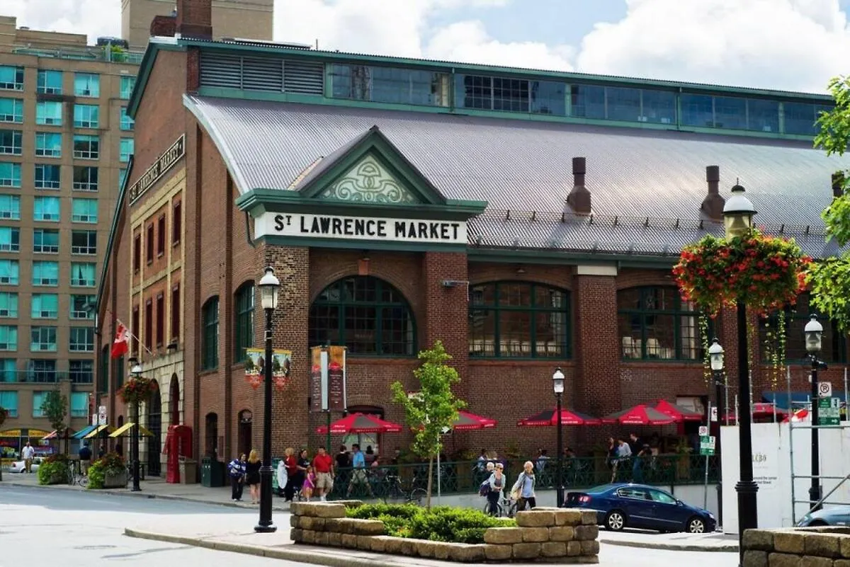 Historic Modern Home In Distillery District 多伦多 度假居