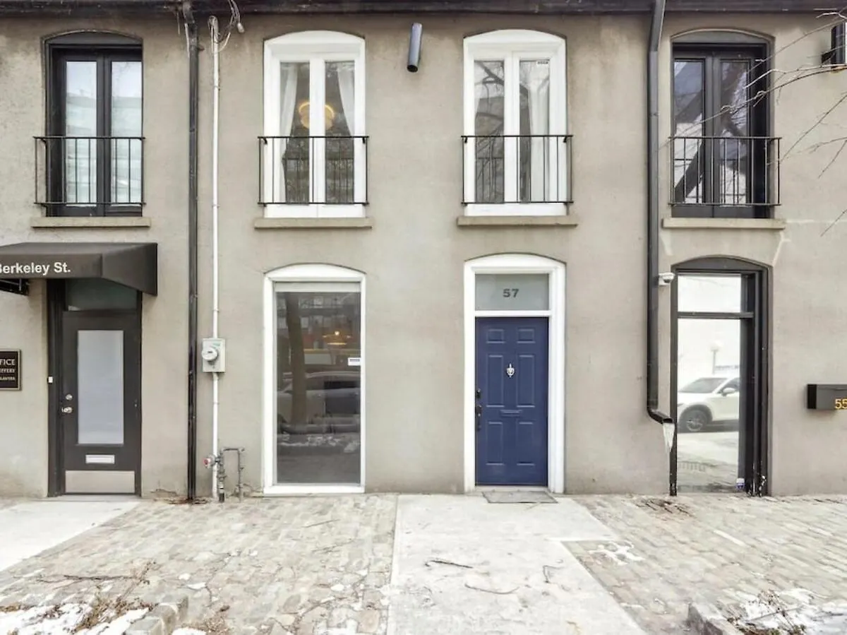 Historic Modern Home In Distillery District 多伦多 加拿大